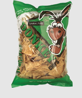 Unsalted Donkey Chips information